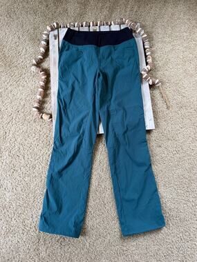 Outdoor Research Zendo Blue Hiking Athletic Casual Pants